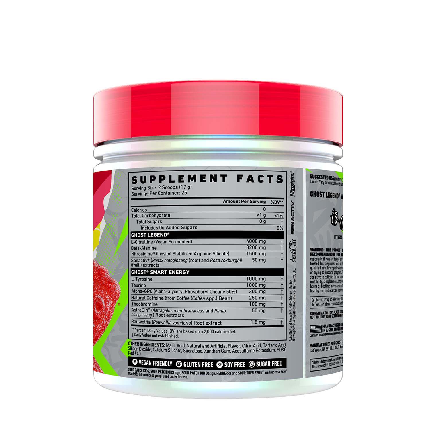527978 GHOST® Buy GHOST LEGEND PreWorkout a sugarfree preworkout